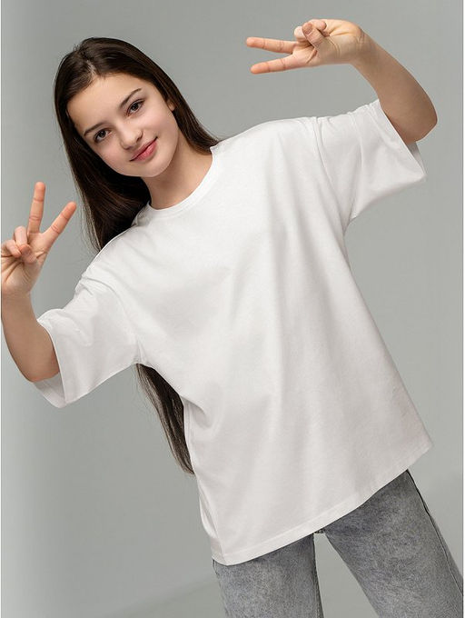 Детская футболка оверсайз Happyfox