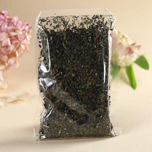 Чай зелёный Для тебя с любовью, вкус: кокосовая мята, 50 г. - Фабрика счастья фото 3