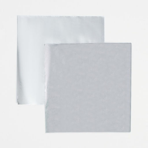 Фольга для конфет 10*10см 100шт., серебро - UPAK LAND фото 2