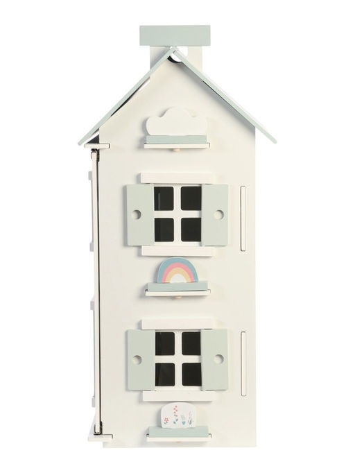 Кукольный домик с мебелью