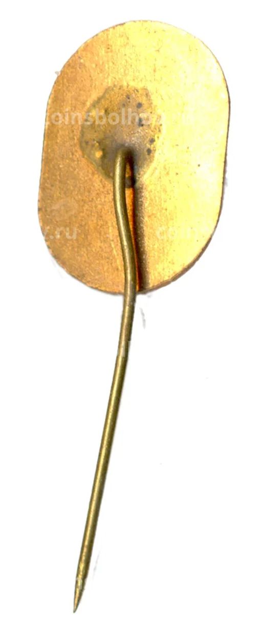 Значок рекламный THTM PYCE
