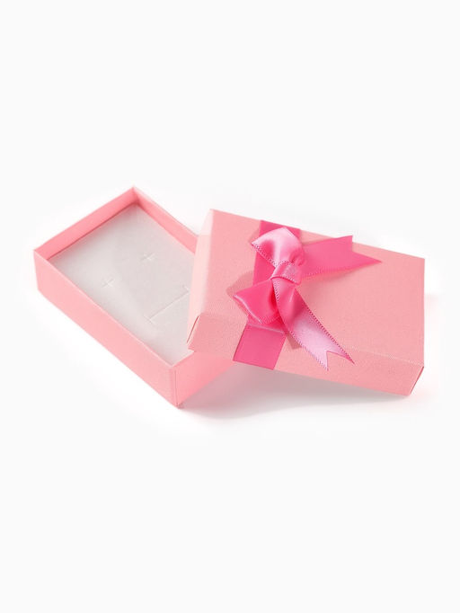 Цена за 6 шт. Коробочка подарочная под набор Пастила 5?8?2,5, цвет нежно-розовый