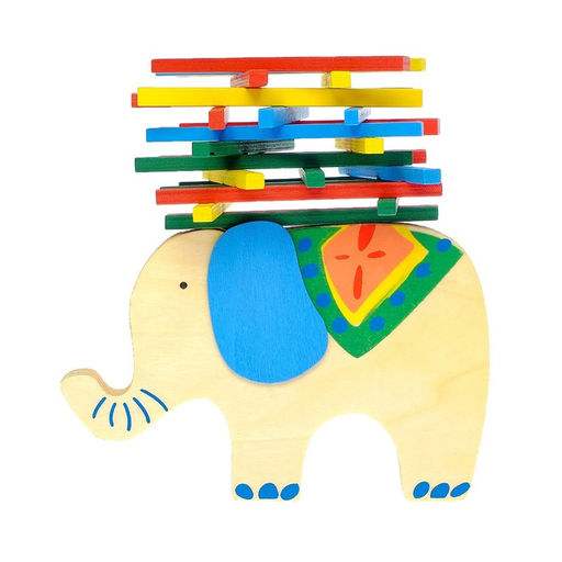 Настольная игра на равновесие Слон и башня - Лас Играс kids фото 3