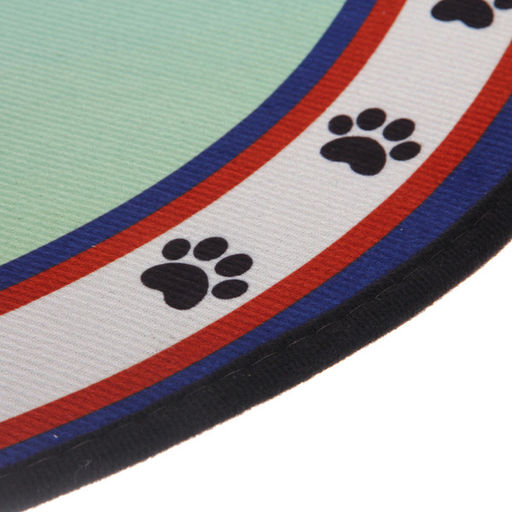 Коврик - лежанка для животных "ЛАПУСИКИ", мистер Айки, цвет как на фото d-60см (лейбл)