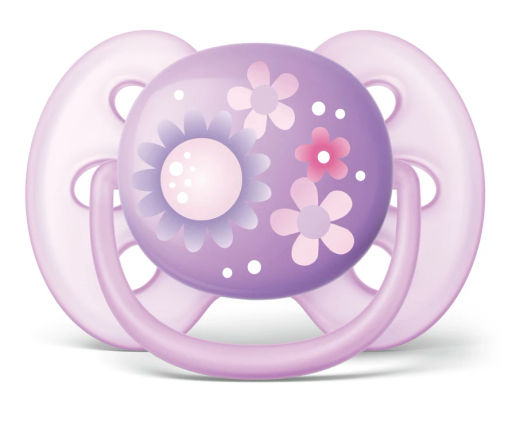 philips avent / Соска Пустышки ultra soft 6-18 мес. 2 шт. фото 3