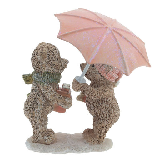 Фигурка декоративная "Мишки", L9 W9 H12 см