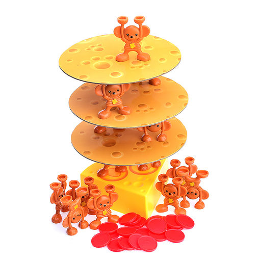 Настольная игра "Мышкин сыр" в коробке