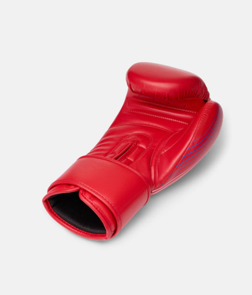 Перчатки боксерские INSANE RBF IN25-BG700, красный, 12 oz  фото 4