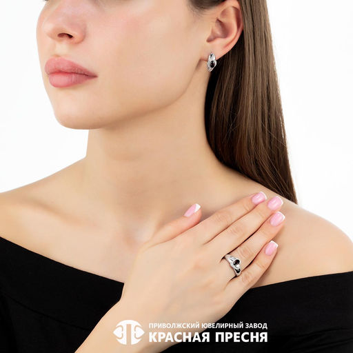 СЕРЬГИ 33111402ДГр - Красная пресня фото 2