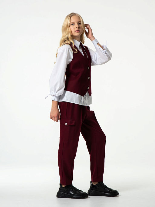 Брюки для девочки Mooriposh, модель 0424
