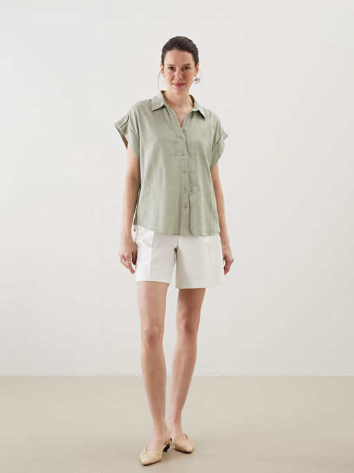 Ka??k Yaka Kad?n G?mlek