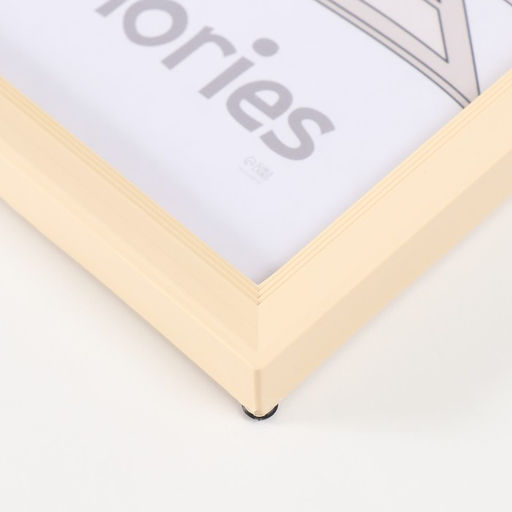 Фоторамка для фото 21×30 см Keep memories «Алисия», пластик, слоновая кость