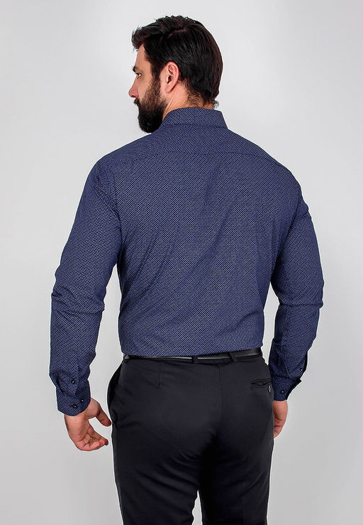Сорочка мужская длинный рукав GREG 223/139/1461/Z*  фото 5