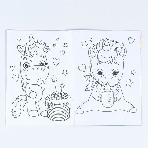 Шампунь 250 мл, пена для ванны 250 мл и раскраска Верь в чудеса, подарочный набор косметики, ЧИСТОЕ СЧАТЬЕ - Чистое счастье фото 5