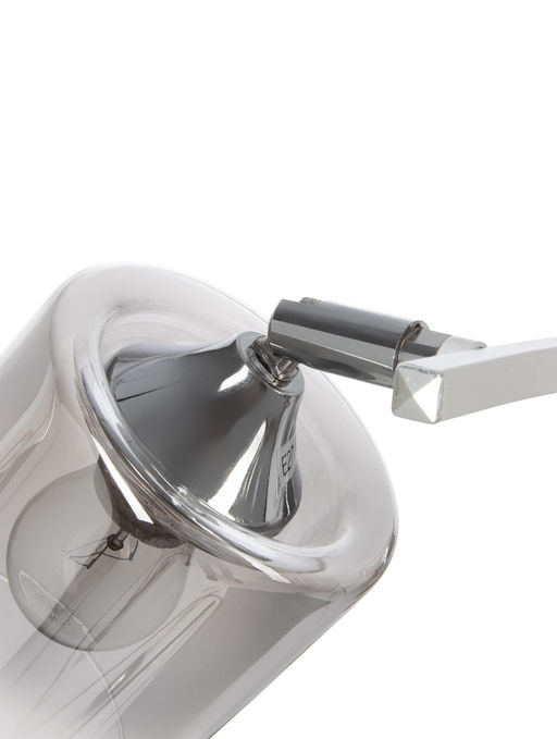 Люстра XA1682/6, 6×60 Вт, E27, белая