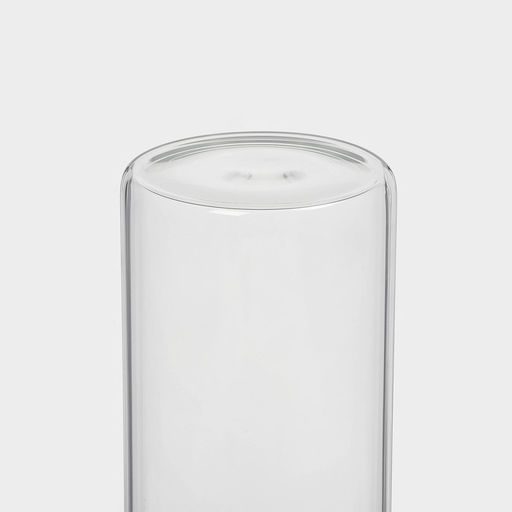 Банка для сыпучих BellaTenero «Эко», 1.9 л, 10×28.5 см, с бамбуковой крышкой, стекло, прозрачная