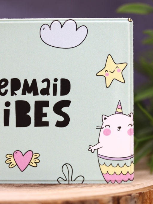 Обложка для студенческого Mermaid vibes, плотность 600 мкм