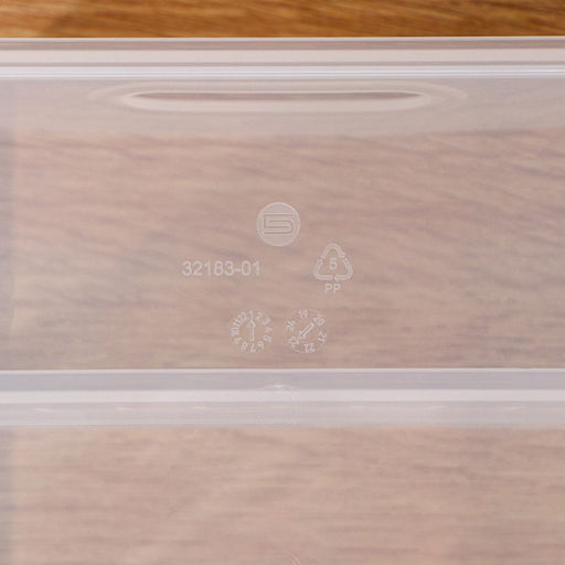Контейнер для хранения без крышки ROLLY, 2,65 л, 15×26,6×8,7 см, прозрачный