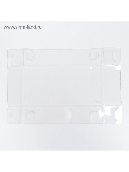 Цена за 5 шт. Коробка для капкейков, кондитерская упаковка, 2 ячейки «Present», 16×8×7.5 см