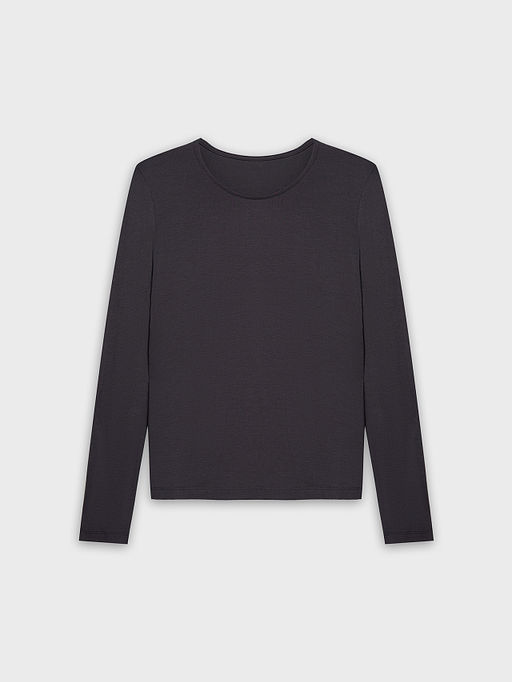 Комплект домашний женский серый: джемпер и бриджи - Mark formelle фото 5