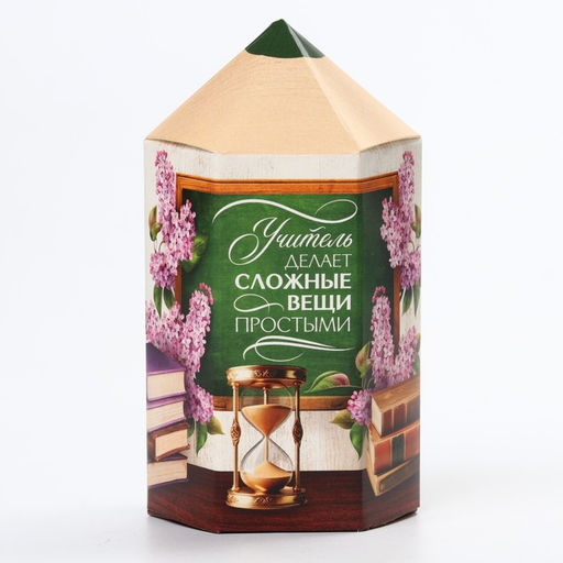 Шоколад подарочный Лучшему учителю, (5 г ? 6 шт.)