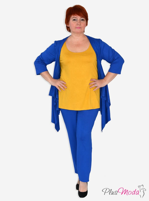 Кардиган Модель №46 размеры 50-72 - Plusmoda фото 3