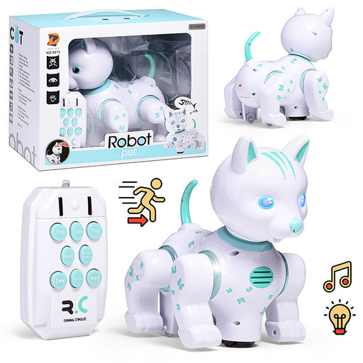 Кот "Рободружочек" р/у, 27MHz, в коробке