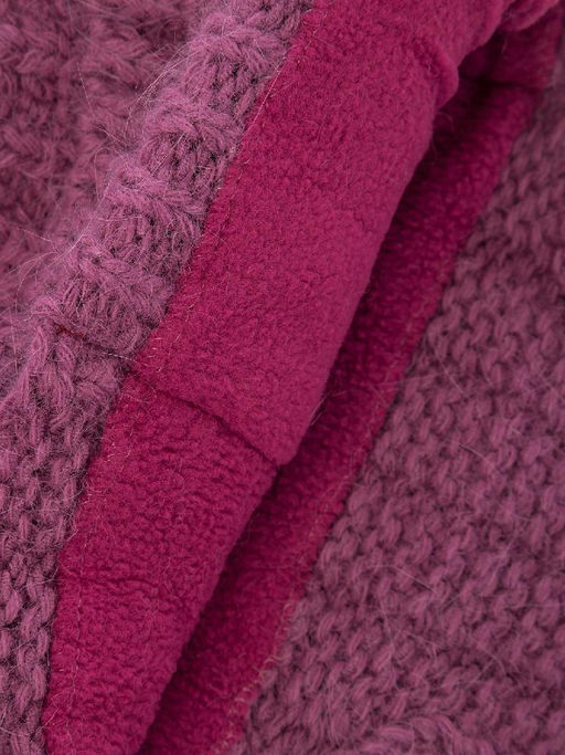 Шапка жен. анг+нейл LB-A53037 dirty pink - Labbra фото 3