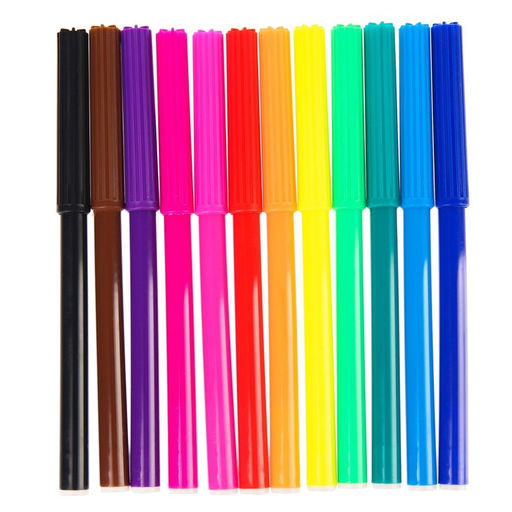 Фломастеры, 12 цветов, в картонной коробке, «Щенячий патруль»