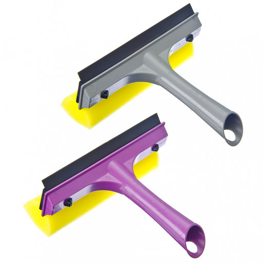 Окномойка VETTA Практик, пластик, резина, 12,5*15,7*6,7 см, 2цв, арт. 444-326