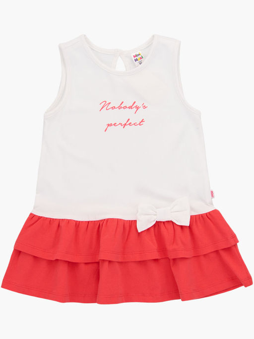 Платье UD 2996 бел/коралл - Mini maxi фото 4