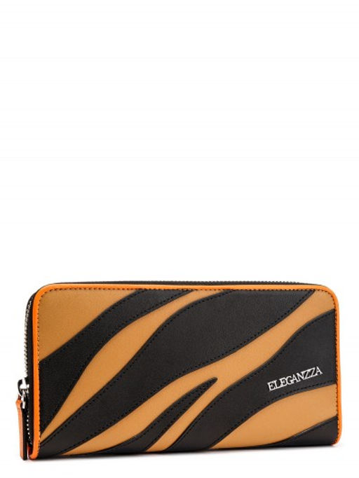 Кошелек Z141-2424 multicolor-camel - Eleganzza фото 3