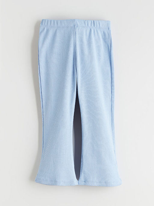 Beli Lastikli K?z ?ocuk Pantolon