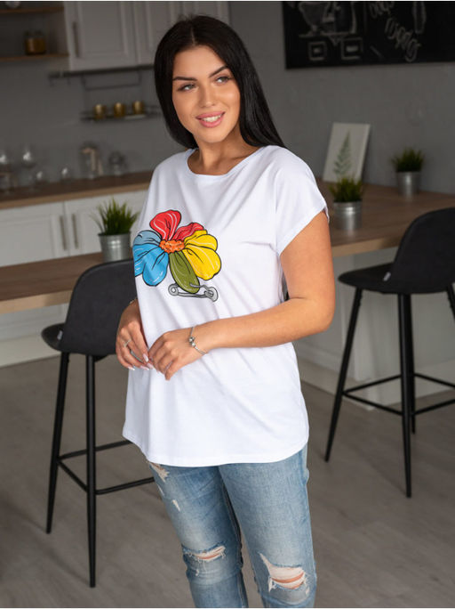 Футболка "Булавка"