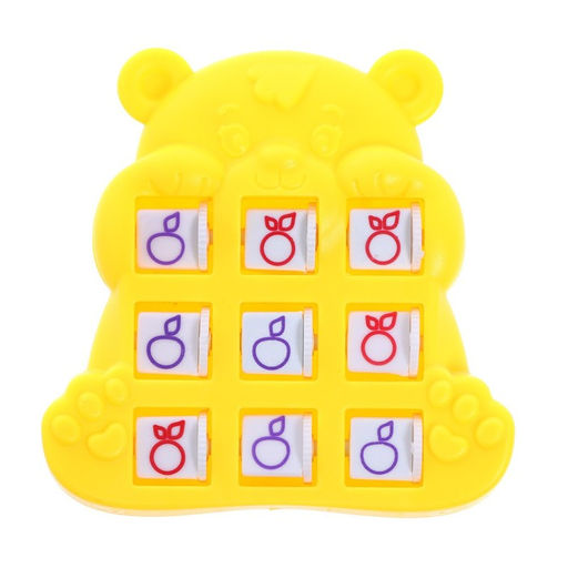 Игра крестики-нолики Мишка, цвет МИКС - Лас Играс kids фото 6