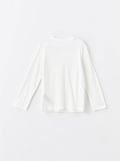 Bisiklet Yaka Basic Erkek ?ocuk Ti??rt