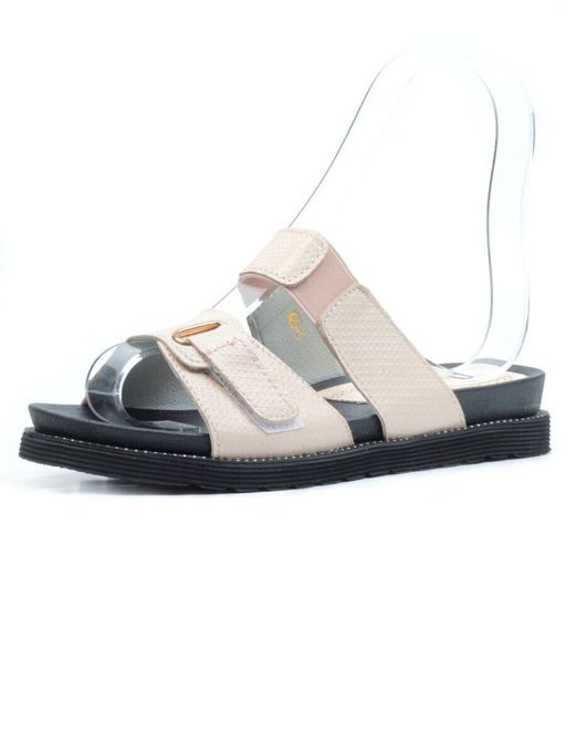 08-K25-3 BEIGE Сандалии женские - No name фото 4