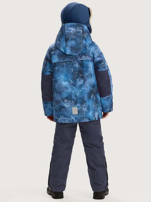 Костюм 7з3925 деним/графит - Nikastyle фото 4