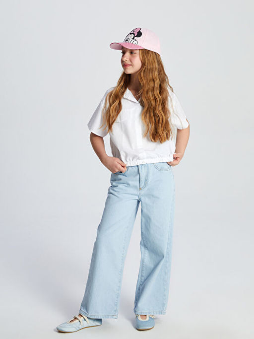 Minnie Mouse Nak??l? K?z ?ocuk Kep ?apka