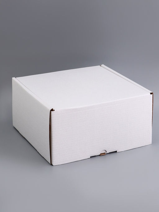 Цена за 5 шт. Коробка самосборная, белая, 28 х 27 х 9,5 см - Simaland фото 5