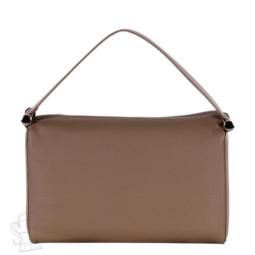 Сумка женская кожаная 7165VG khaki Vitelli Grassi/30 в Новосибирске