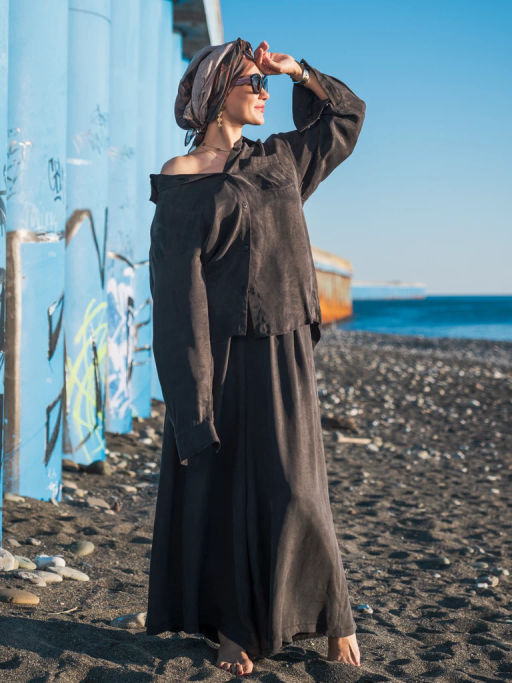 Блузка женская 12521-33086 black