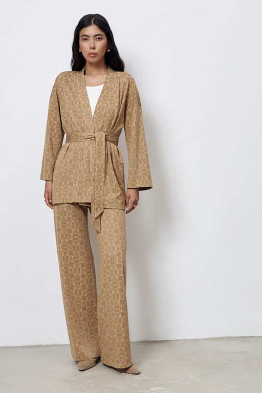 70232у Кардиган и брюки