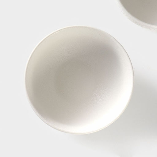 Салатники Magistro Lofty, набор 2 шт.: 600 мл, d=14 см, фарфор, белые  фото 3