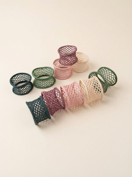 Набор резинок для волос в косметичке