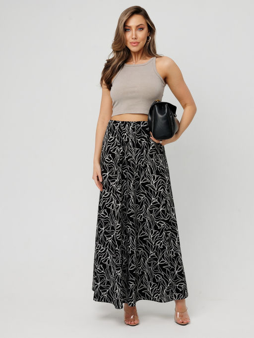 Юбка женская Ю-14 (вискоза) Персиковая - Elenatex фото 19