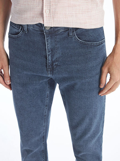 Slim Fit Erkek Jean Pantolon