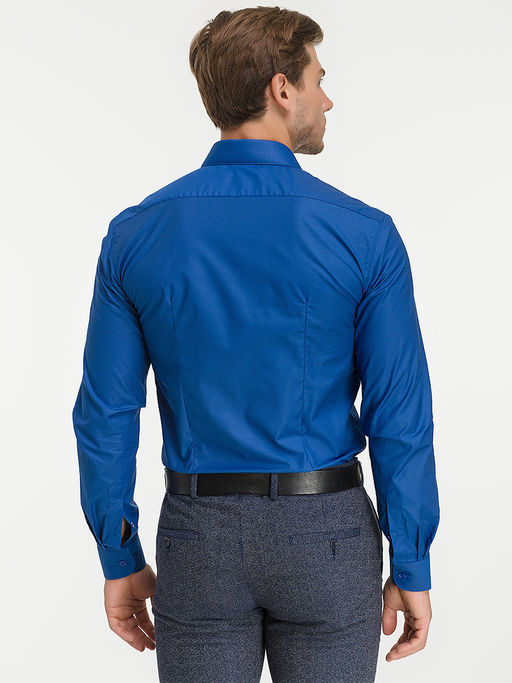 Сорочка мужская длинный рукав GREG 230/238/ZV/P STRETCH  фото 6