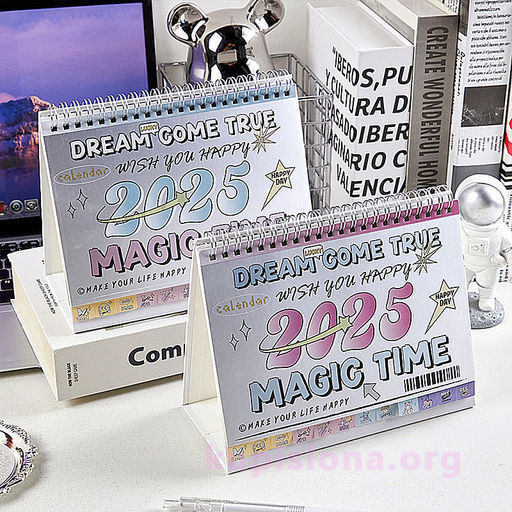 Календарь на 2025 год Magic time