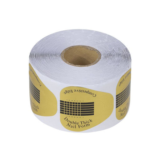 Nail Art Формы для наращивания ногтей одноразовые, треугольник, 500 шт/уп  фото 4